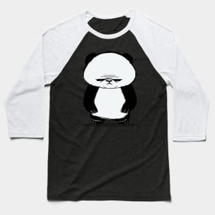 Big Panda Baseball T-Shirt